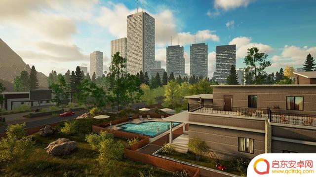 《ContractVille》登陆Steam 幻想开放世界城市建设