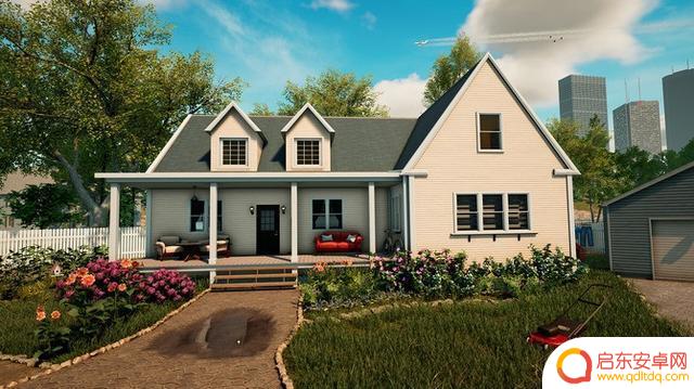 《ContractVille》登陆Steam 幻想开放世界城市建设