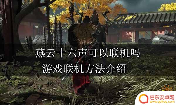 燕云十六声怎么联机 燕云十六声怎么联机