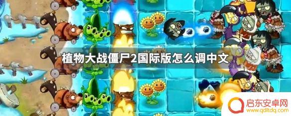 植物大战僵尸2怎么改中文 怎么把植物大战僵尸2国际版改成中文