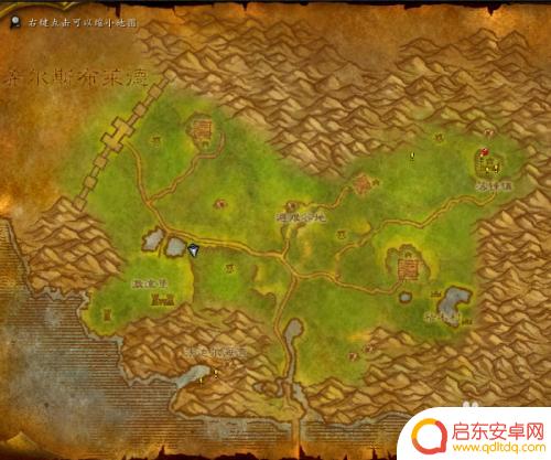 魔兽世界法迪尔海湾怎么过去 wow法迪尔海湾入口位置