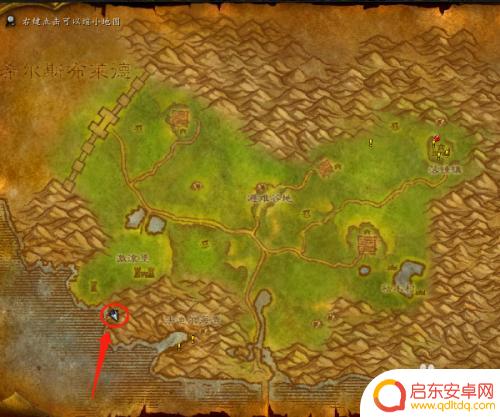 魔兽世界法迪尔海湾怎么过去 wow法迪尔海湾入口位置