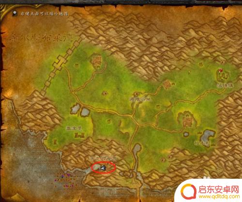 魔兽世界法迪尔海湾怎么过去 wow法迪尔海湾入口位置