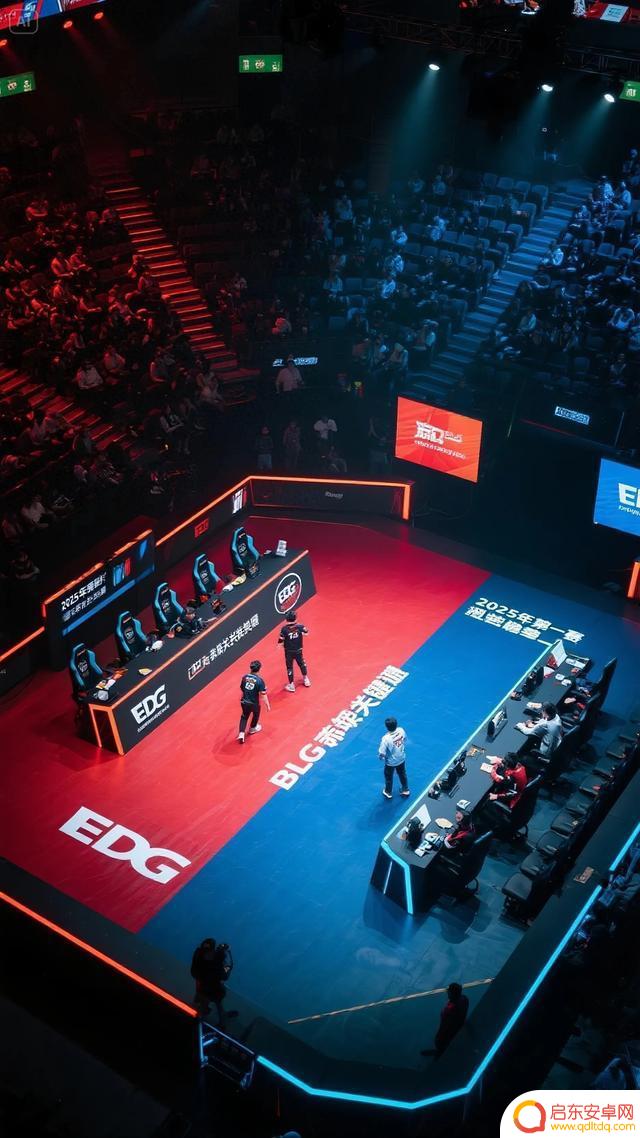 2025年VCT CN第一赛段季后赛败者组关键战：EDG对阵BLG的关键对决