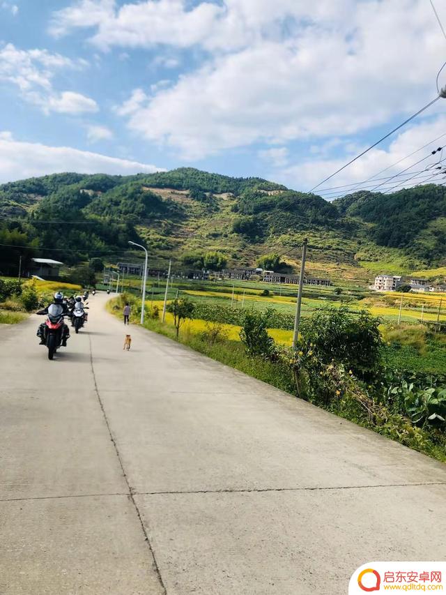 福建茶园摩托抖音(茶乡摩托城)
