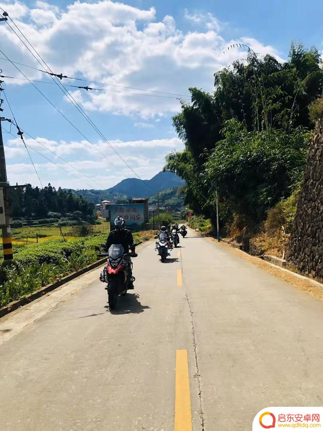 福建茶园摩托抖音(茶乡摩托城)