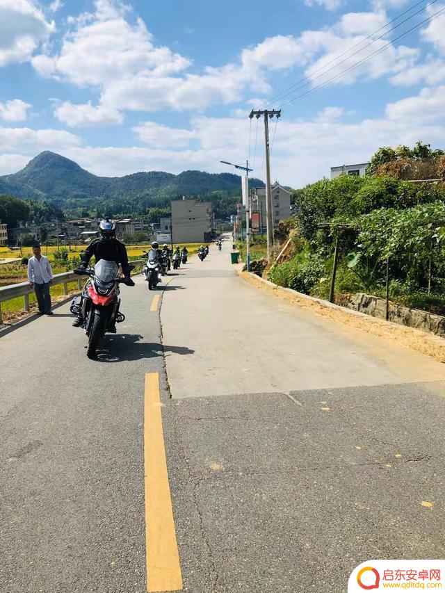 福建茶园摩托抖音(茶乡摩托城)