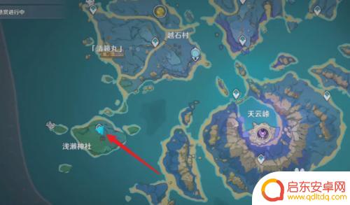 原神2.1喂猫地点 原神2.1喂猫任务在哪个地图