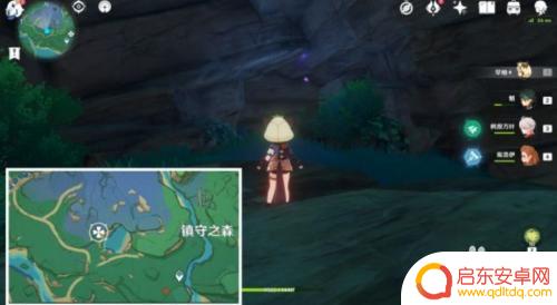 原神抓好看的动物地点 原神野外生物捕捉地点推荐