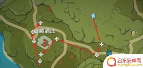 原神抓好看的动物地点 原神野外生物捕捉地点推荐