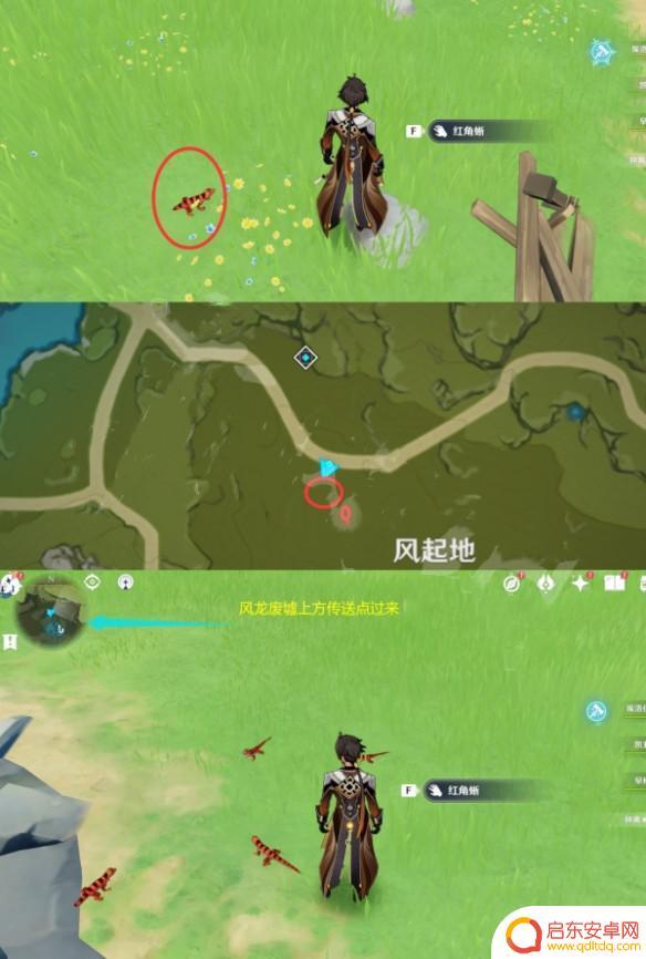 蜥蜴泥鳅刷新地点原神 如何在原神中抓到蜥蜴