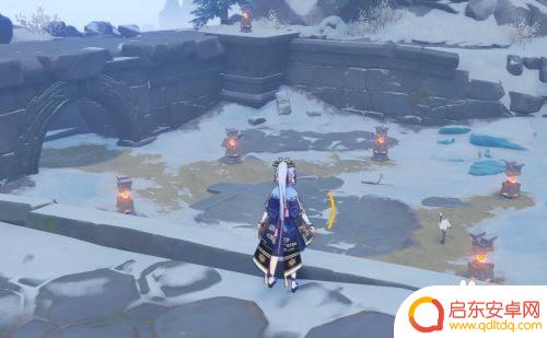原神雪山星荧洞窟有什么 原神星荧洞窟解密谜题