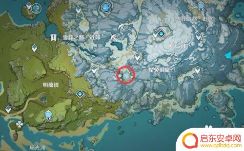 原神雪山星荧洞窟有什么 原神星荧洞窟解密谜题