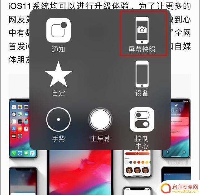 iphonexsmax手机怎么截图 iPhone XS Max截图快捷键