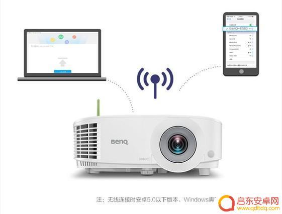 beno投影仪怎么连手机 投影仪手机连接的详细步骤