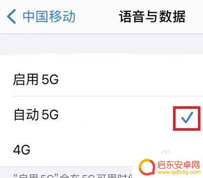 苹果手机怎样切换4g5g 苹果手机4G转5G设置方法