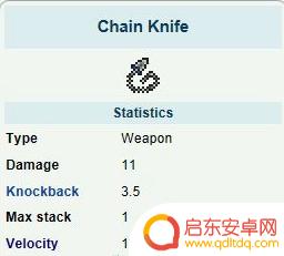 泰拉瑞亚链刃合成什么用 泰拉瑞亚链刃属性解析
