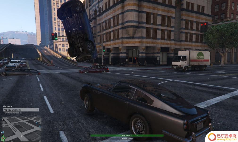 gta5复仇者炸弹(gta5复仇者几发导弹炸)