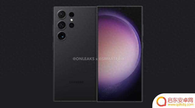 三星Galaxy S24 Ultra手机屏幕细节曝光：弧度更小，接近直框