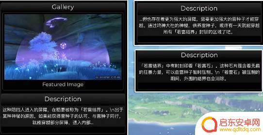 原神雷结界怎么解开 《原神》若雷结界解除方法