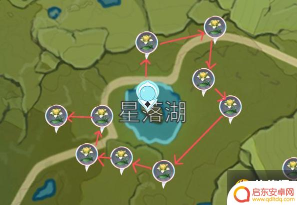 原神甜甜花采集点 原神甜甜花采集位置一览