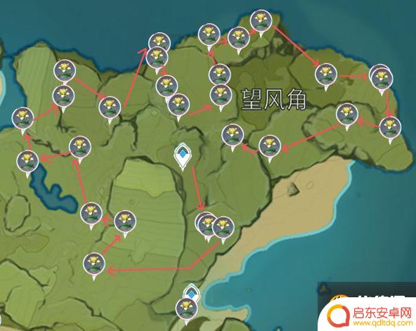 原神甜甜花采集点 原神甜甜花采集位置一览