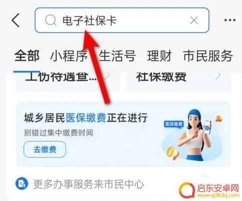 怎么在手机上领取电子社保卡 手机电子社保卡申请流程