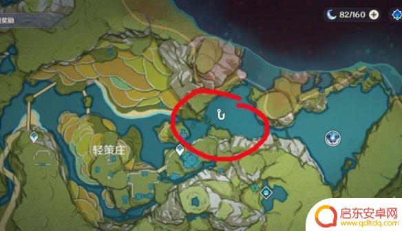 原神钓鱼鲍炖位置 《原神》炮鲀和苦炮鲀位置详解