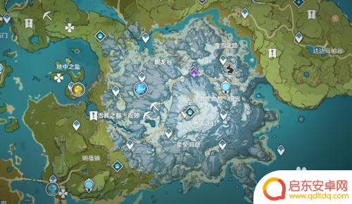 原神怎么找水精灵 原神纯水精灵在哪个区域