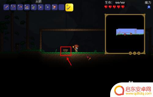 泰拉瑞亚怎么造操作台 泰拉瑞亚工作台怎么制作