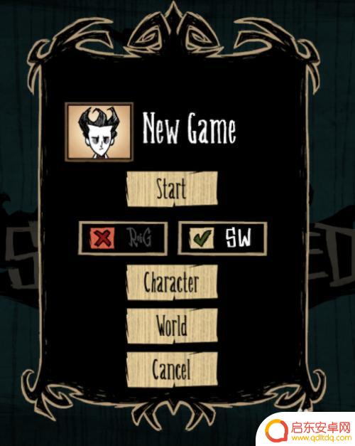 steam上饥荒如何切换海滩 steam饥荒海滩世界的购买方式