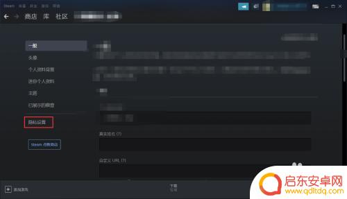 steam怎么启动游戏不让好友看到 怎样隐藏Steam游戏库不让好友看到