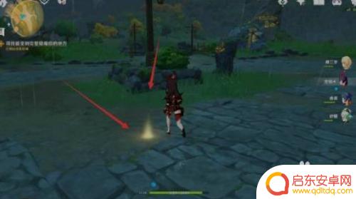 原神里寻找能见到完整降魔印的地方 原神完整降魔印在哪个地点使用