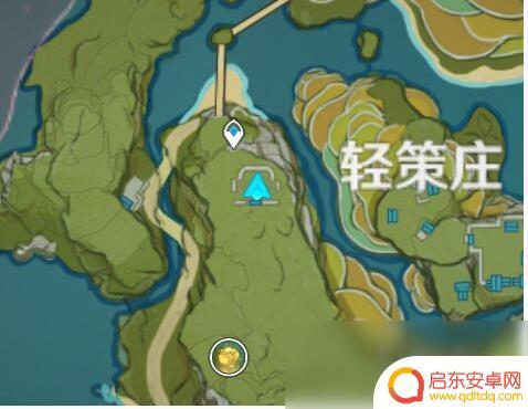 原神怎么进瀑布后面 如何进入《原神》轻策庄瀑布后面的山洞