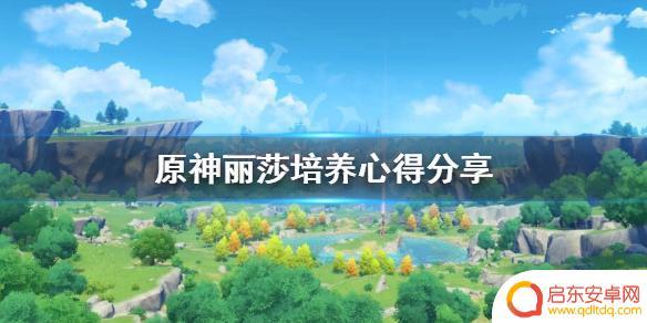 原神新手如何养丽莎 原神丽莎培养攻略