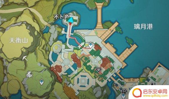 原神怎么静心 原神清心采集点地图位置分布