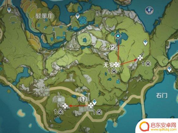 原神怎么静心 原神清心采集点地图位置分布