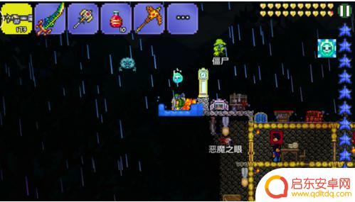 泰拉瑞亚斧钻能挖叶绿矿吗 泰拉瑞亚环境改造枪使用攻略
