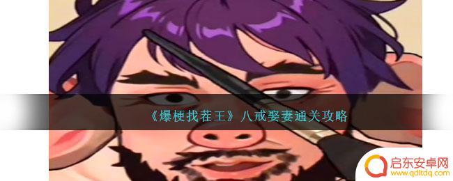 爆梗找茬王八戒关系 《爆梗找茬王》八戒娶妻通关技巧