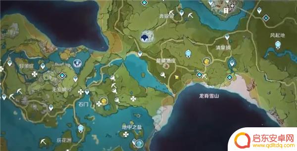原神每天狗粮经验 原神狗粮刷新点图文攻略