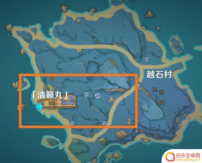 原神清籁丸船上的宝箱 《原神》清籁丸沉船解谜攻略怎么过