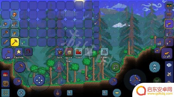 泰拉瑞亚无限材料bug 泰拉瑞亚 1.4 物品刷物品bug使用方法
