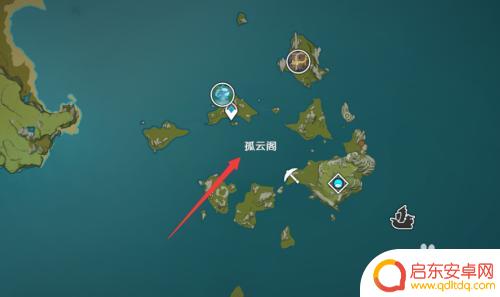 原神怎么划船去对面 原神稻妻怎么去
