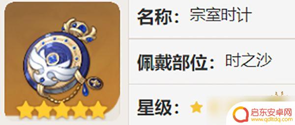 原神时之沙在哪刷 《原神》钟离圣遗物如何获取