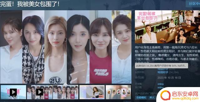 Steam 终于采取行动？互动影游《夜蒲女子图鉴》被下架