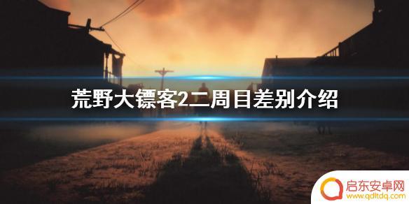 荒野大镖客2二周目可以继承吗 《荒野大镖客2》二周目新内容