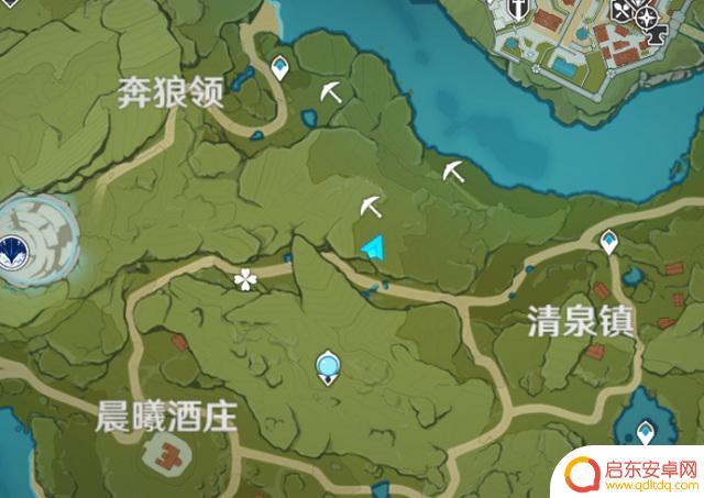 原神笼子位置 原神蒙得地笼位置分布图解