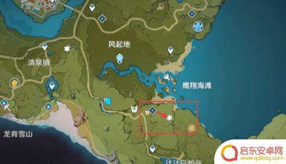 原神笼子位置 原神蒙得地笼位置分布图解