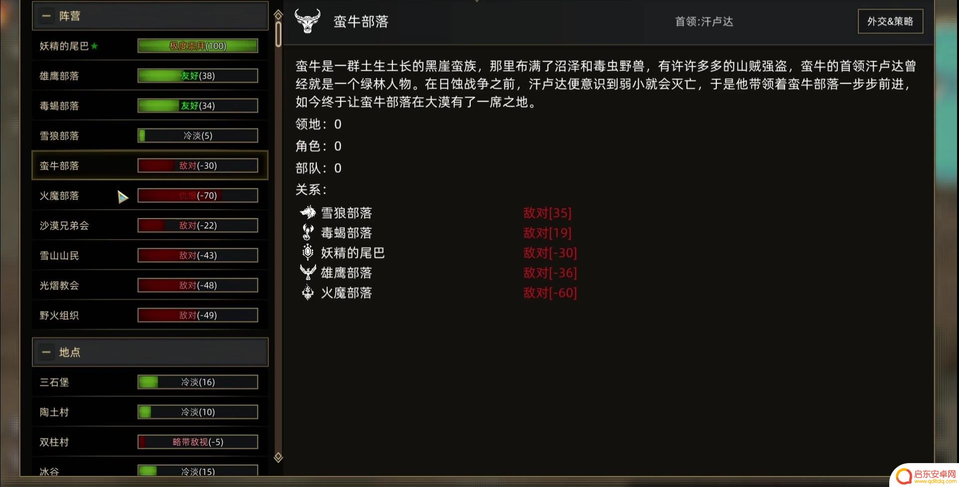部落与弯刀怎么灭掉一个部落 部落与弯刀端游部落灭亡技巧