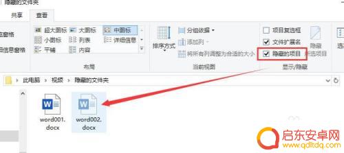 找到隐藏的它如何退出 如何在win10中取消隐藏文件或文件夹